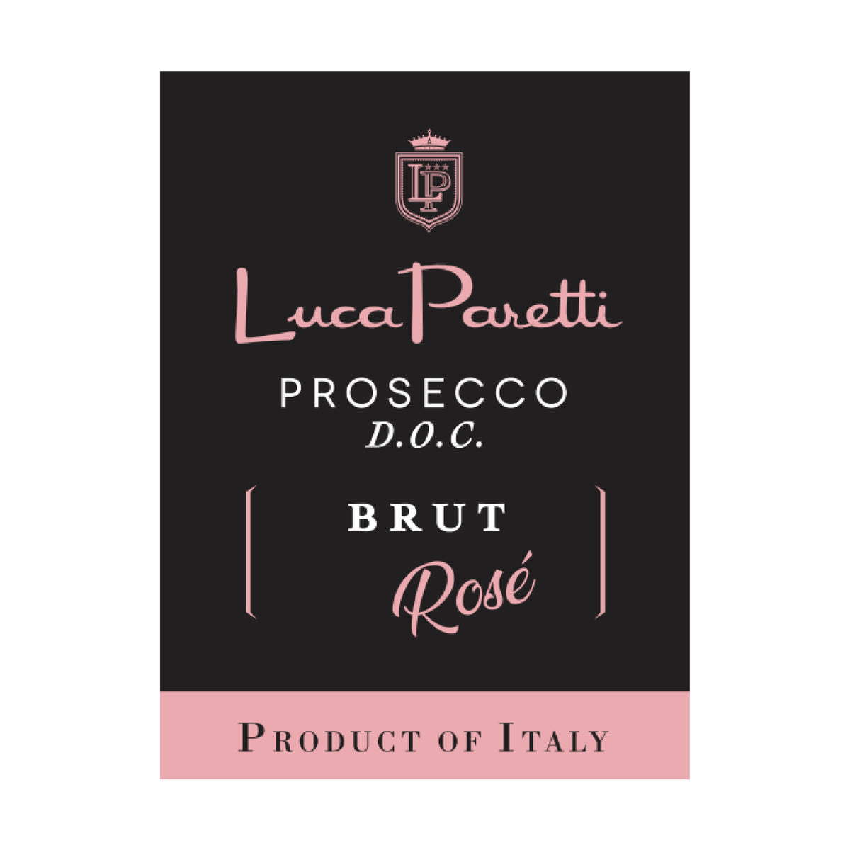 Luca Paretti Rosé Prosecco