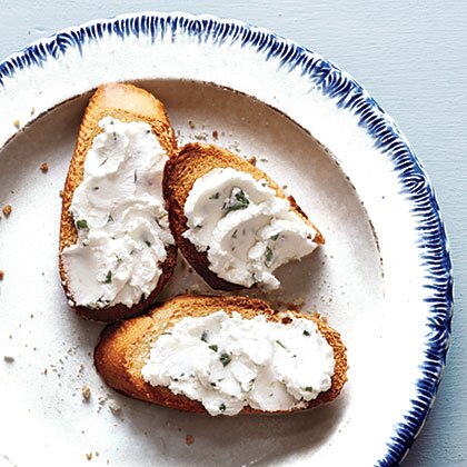 Soft goat cheese