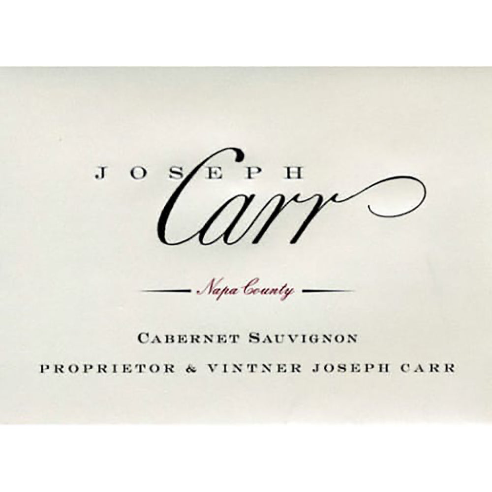 Joseph Carr Cabernet Sauvignon 2019