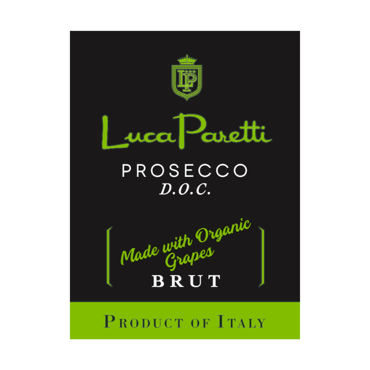 Luca Paretti Brut Organic Prosecco