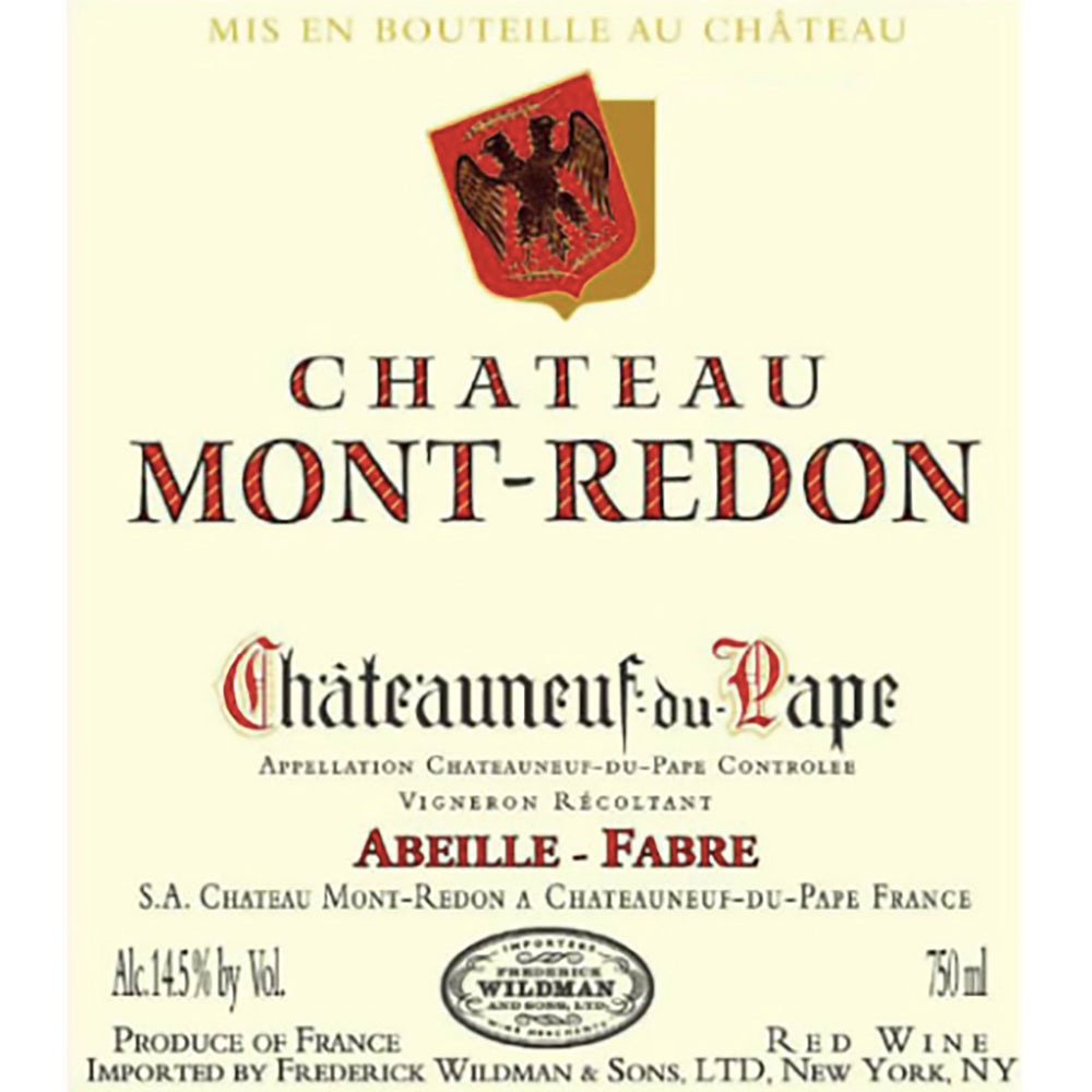 Chateau Mont-Redon Chateauneuf-du-Pape 2016