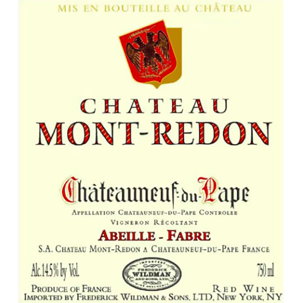 Chateau Mont-Redon Chateauneuf-du-Pape 2017