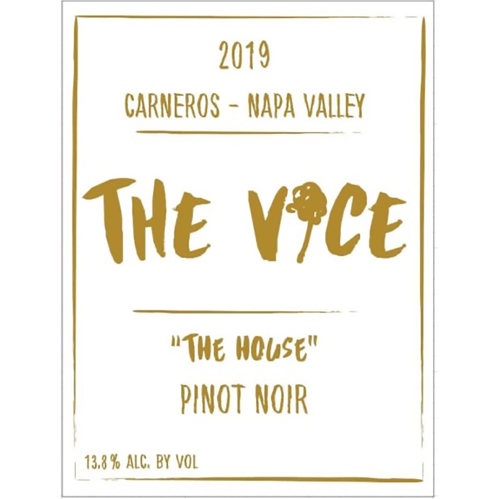 The Vice Wine &#39;The House&#39; Pinot Noir 2019